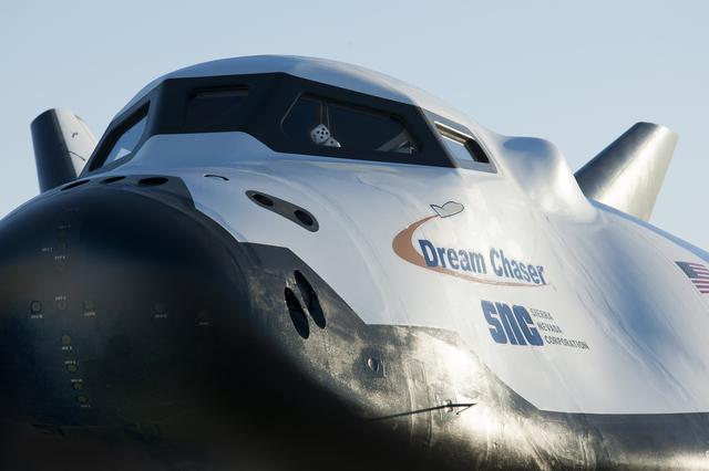 NASA image: Dream Chaser at Sunrise - RELEASED