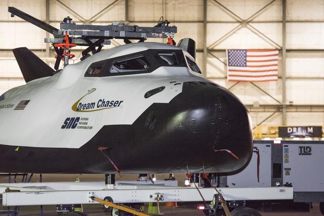 NASA image: Dream Chaser ALT-2 Free Flight