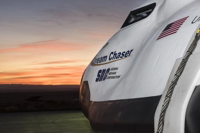 NASA image: Dream Chaser ALT-2 Free Flight