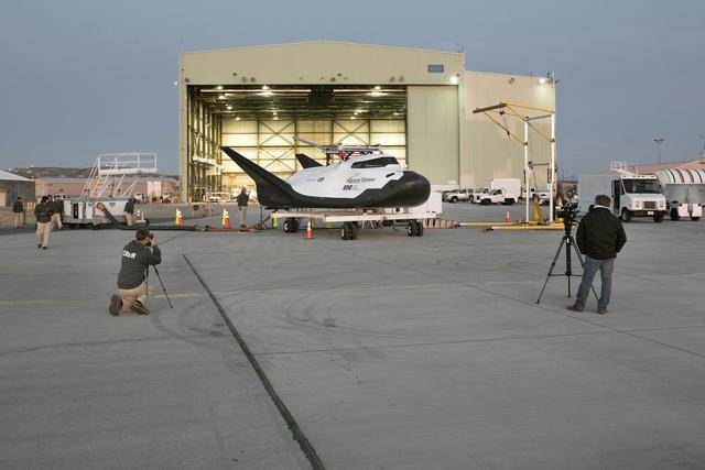 NASA image: Dream Chaser ALT-2 Free Flight