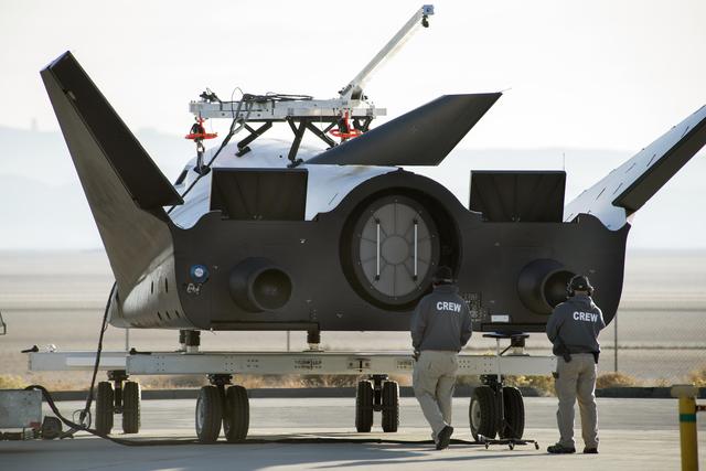 Dream Chaser ALT-2 Free Flight