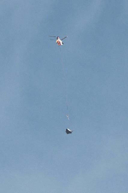 NASA image: Dream Chaser ALT-2 Free Flight