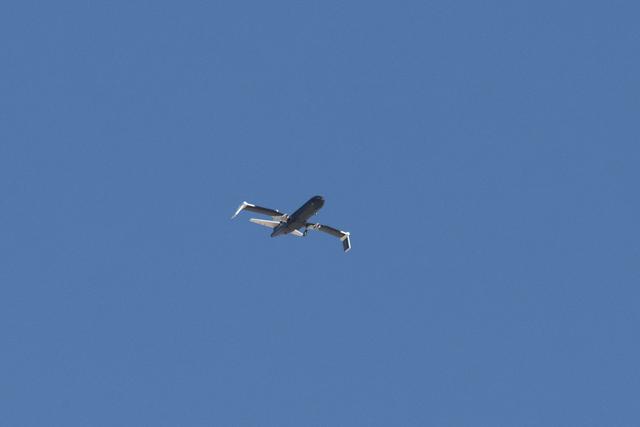 NASA image: NASA Armstrong Flight Tests Shape Memory Alloy Onboard PTERA Testbed