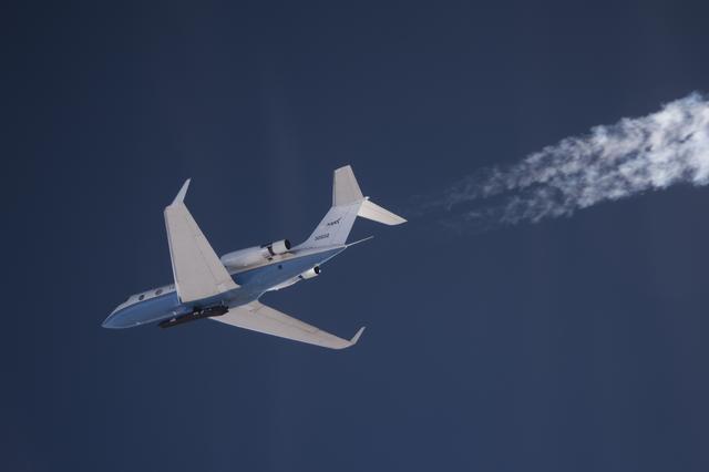 NASA image: NASA Armstrong Flight Tests Generation Orbit’s Hypersonic Testbed on Agency C-20A