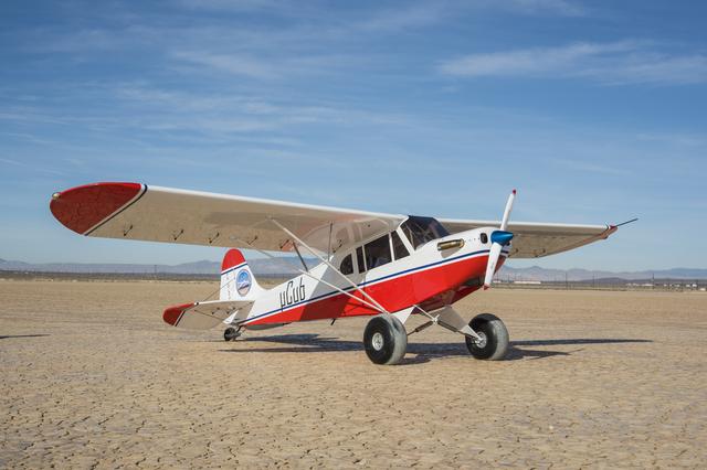 NASA image: MicroCub Subscale Aircraft
