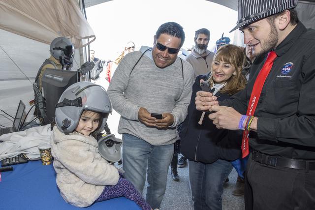 NASA Armstrong Supported 2018 Los Angeles County Air Show