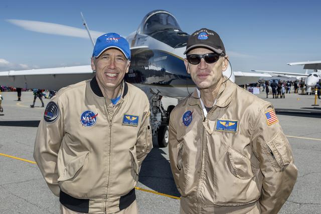 NASA Armstrong Supported 2018 Los Angeles County Air Show