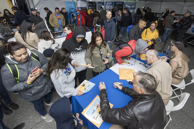 NASA image: NASA Armstrong Supported 2018 Los Angeles County Air Show
