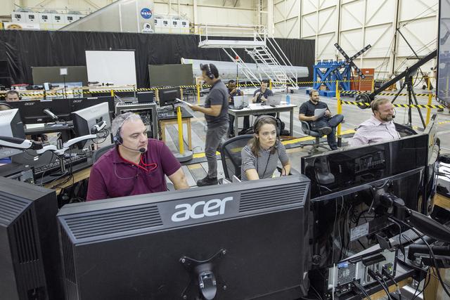 NASA image: Experimental Wing Verified During Loads Testing