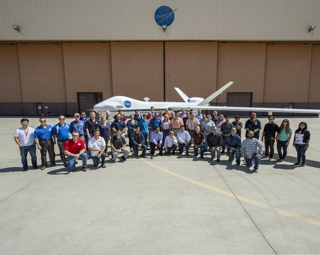 NASA image: NASA’s AFRC No Chase COA Team