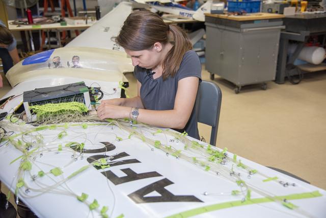 NASA image: Student Developed Aircraft System Provides Vital Data