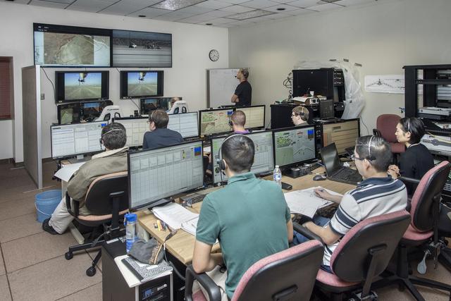 NASA image: X-56A Control Room is Uncommon