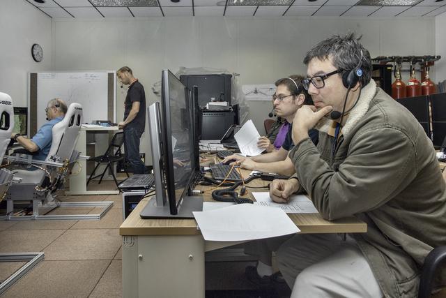 NASA image: X-56A Has a Busy Control Room