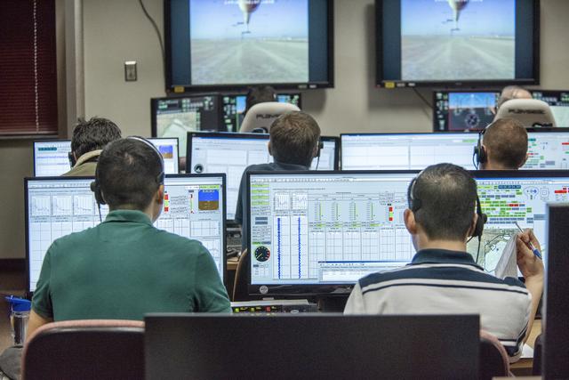 NASA image: X-56A Has a Busy Control Room