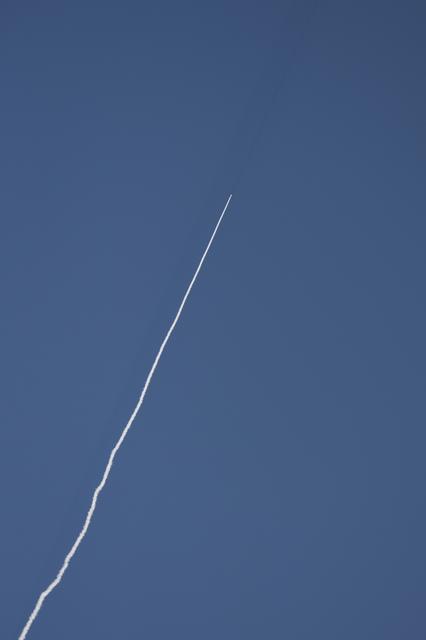 NASA image: UP Aerospace Rocket Launch from NM with NASA Technologies Onboard