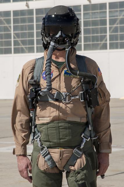 NASA image: U.S. Air Force Harness Configuration