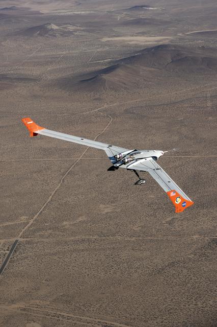 NASA image: X-56A Advances Toward Milestones