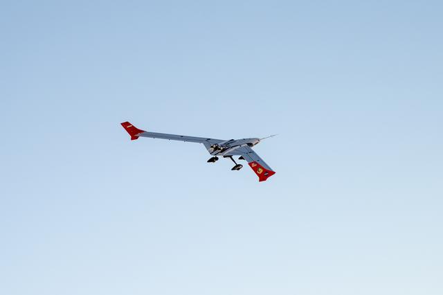 NASA image: X-56A Advances Toward Milestones