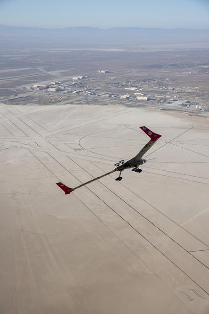 NASA image: X-56A Advances Toward Milestones