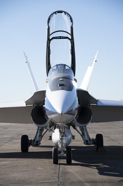 NASA image: NASA Pilots Prepare for QSF18 Flight