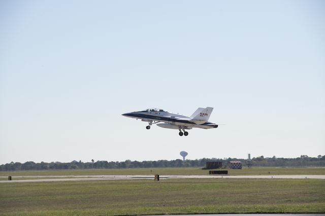 NASA image: QSF-18 (Quiet Supersonic Flight 2018)