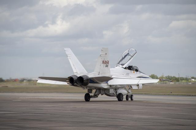 NASA image: NASA Ground Crews Prepare F/A-18 for QSF18 Takeoff