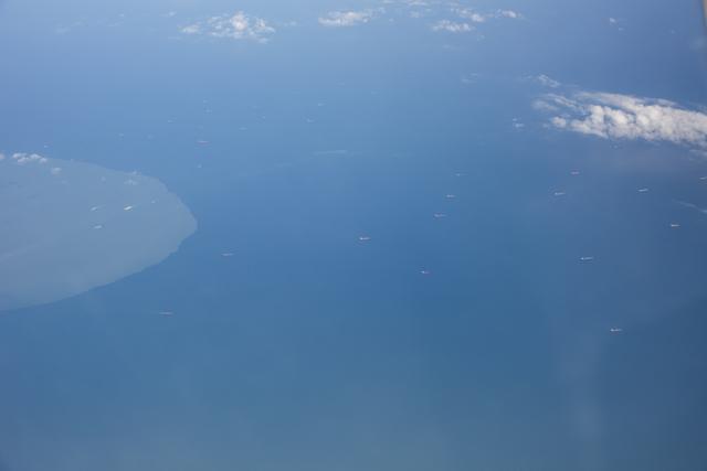 NASA image: High-Altitude View from F/A-18 During QSF18 Flight Series