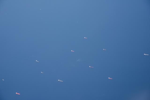 NASA image: High-Altitude View from F/A-18 During QSF18 Flight Series