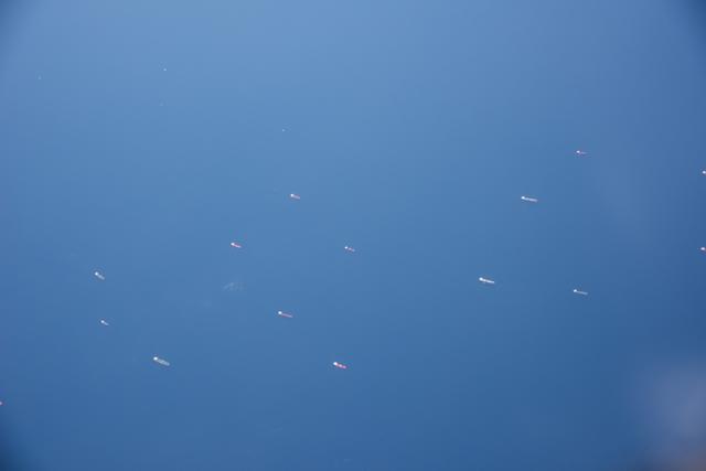 NASA image: High-Altitude View from F/A-18 During QSF18 Flight Series