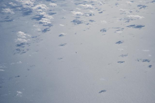 NASA image: High-Altitude View from F/A-18 During QSF18 Flight Series