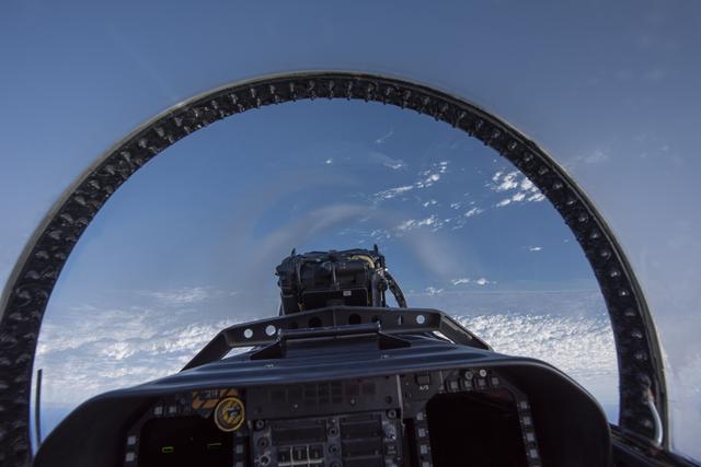 NASA image: Quiet Supersonic Dive Maneuver Seen from NASA F/A-18