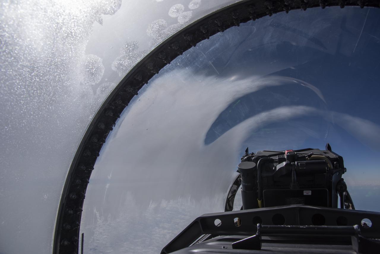 NASA test pilots perform the quiet supersonic dive maneuver off the coast of Galveston, Texas to create a quieter version of the sonic boom, in order to obtain recruited community survey feedback data. The test pilot climbs to around 50,000 feet, followed by a supersonic, inverted dive. This creates sonic boom shockwaves in a way that they are quieter in a specific area. Meanwhile, NASA researchers match community feedback to the sound levels of the flights, using an electronic survey and microphone monitor stations on the ground. This is preparing NASA for community response models for the future X-59 QueSST.