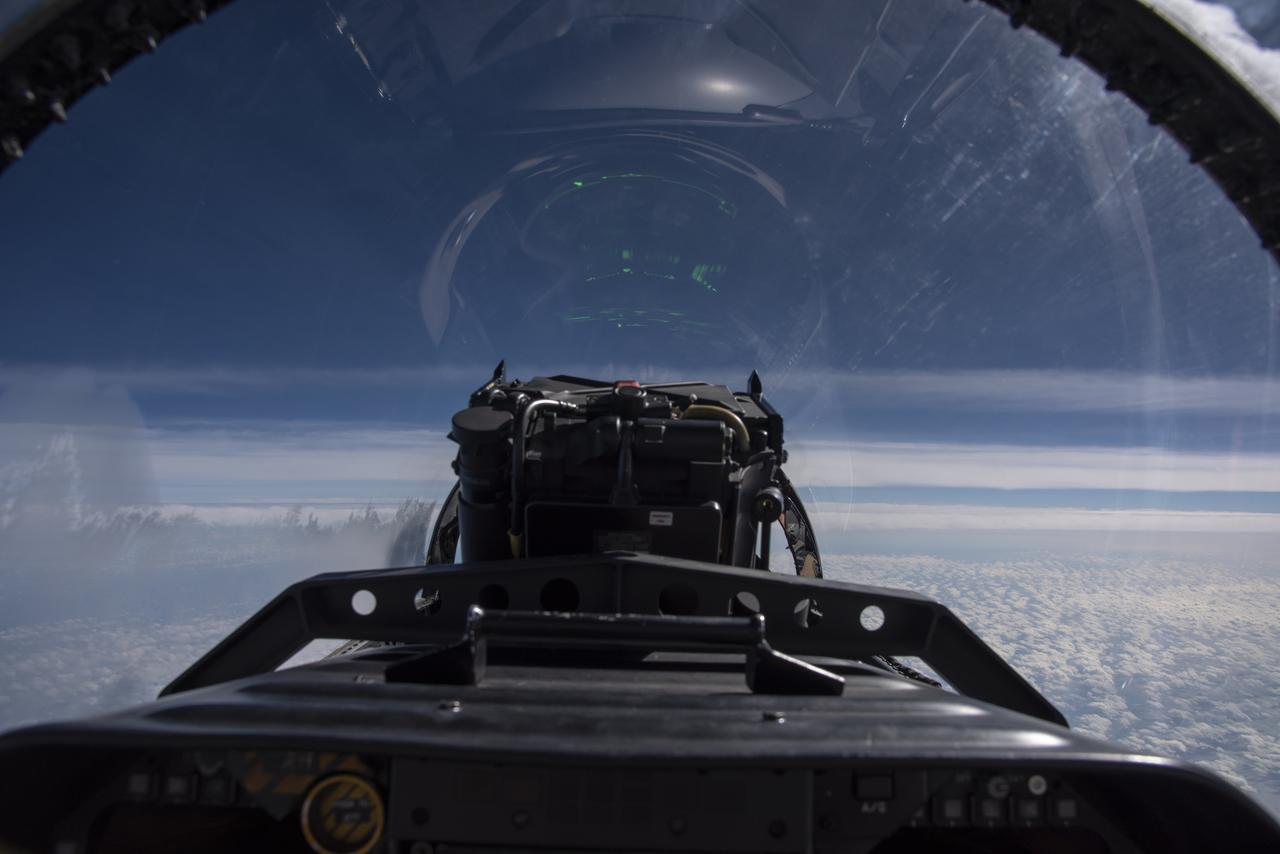 NASA test pilots perform the quiet supersonic dive maneuver off the coast of Galveston, Texas to create a quieter version of the sonic boom, in order to obtain recruited community survey feedback data. The test pilot climbs to around 50,000 feet, followed by a supersonic, inverted dive. This creates sonic boom shockwaves in a way that they are quieter in a specific area. Meanwhile, NASA researchers match community feedback to the sound levels of the flights, using an electronic survey and microphone monitor stations on the ground. This is preparing NASA for community response models for the future X-59 QueSST.