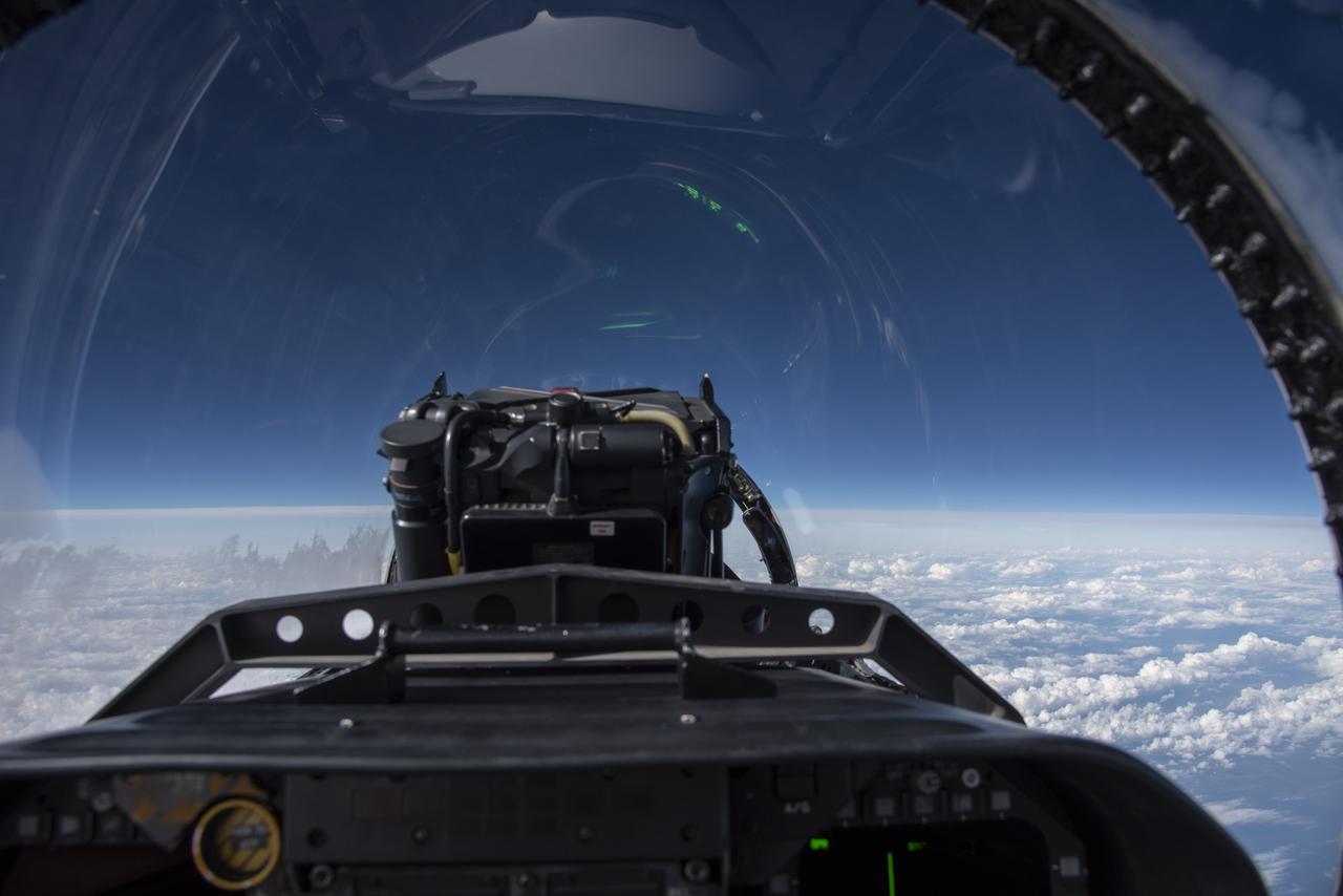 NASA test pilots perform the quiet supersonic dive maneuver off the coast of Galveston, Texas to create a quieter version of the sonic boom, in order to obtain recruited community survey feedback data. The test pilot climbs to around 50,000 feet, followed by a supersonic, inverted dive. This creates sonic boom shockwaves in a way that they are quieter in a specific area. Meanwhile, NASA researchers match community feedback to the sound levels of the flights, using an electronic survey and microphone monitor stations on the ground. This is preparing NASA for community response models for the future X-59 QueSST.