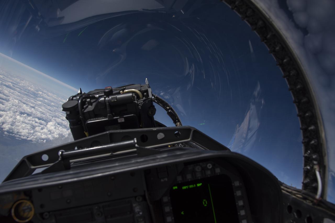 NASA test pilots perform the quiet supersonic dive maneuver off the coast of Galveston, Texas to create a quieter version of the sonic boom, in order to obtain recruited community survey feedback data. The test pilot climbs to around 50,000 feet, followed by a supersonic, inverted dive. This creates sonic boom shockwaves in a way that they are quieter in a specific area. Meanwhile, NASA researchers match community feedback to the sound levels of the flights, using an electronic survey and microphone monitor stations on the ground. This is preparing NASA for community response models for the future X-59 QueSST.