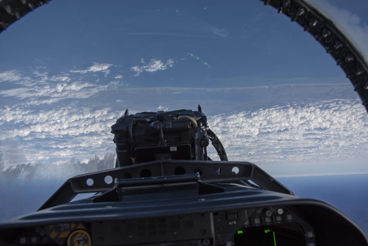 NASA test pilots perform the quiet supersonic dive maneuver off the coast of Galveston, Texas to create a quieter version of the sonic boom, in order to obtain recruited community survey feedback data. The test pilot climbs to around 50,000 feet, followed by a supersonic, inverted dive. This creates sonic boom shockwaves in a way that they are quieter in a specific area. Meanwhile, NASA researchers match community feedback to the sound levels of the flights, using an electronic survey and microphone monitor stations on the ground. This is preparing NASA for community response models for the future X-59 QueSST.