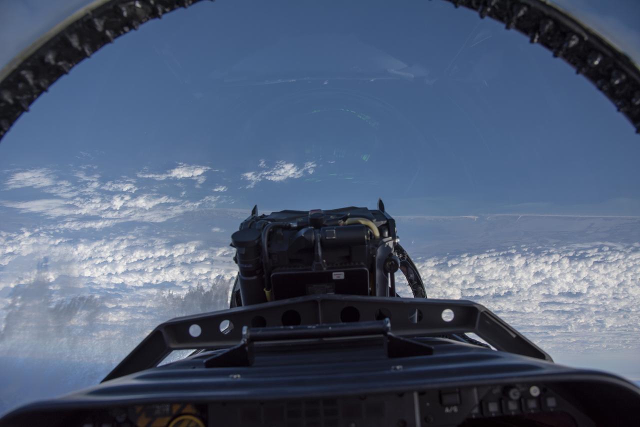 NASA test pilots perform the quiet supersonic dive maneuver off the coast of Galveston, Texas to create a quieter version of the sonic boom, in order to obtain recruited community survey feedback data. The test pilot climbs to around 50,000 feet, followed by a supersonic, inverted dive. This creates sonic boom shockwaves in a way that they are quieter in a specific area. Meanwhile, NASA researchers match community feedback to the sound levels of the flights, using an electronic survey and microphone monitor stations on the ground. This is preparing NASA for community response models for the future X-59 QueSST.