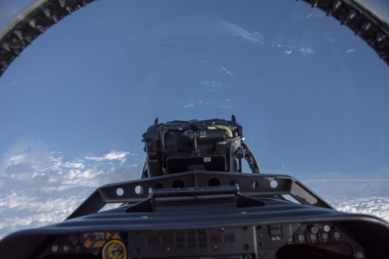 NASA test pilots perform the quiet supersonic dive maneuver off the coast of Galveston, Texas to create a quieter version of the sonic boom, in order to obtain recruited community survey feedback data. The test pilot climbs to around 50,000 feet, followed by a supersonic, inverted dive. This creates sonic boom shockwaves in a way that they are quieter in a specific area. Meanwhile, NASA researchers match community feedback to the sound levels of the flights, using an electronic survey and microphone monitor stations on the ground. This is preparing NASA for community response models for the future X-59 QueSST.