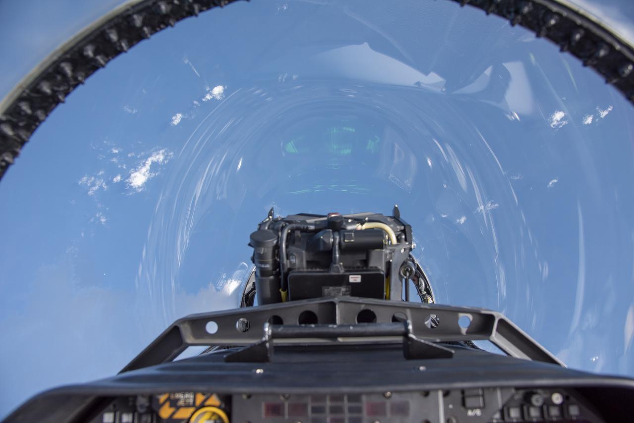NASA test pilots perform the quiet supersonic dive maneuver off the coast of Galveston, Texas to create a quieter version of the sonic boom, in order to obtain recruited community survey feedback data. The test pilot climbs to around 50,000 feet, followed by a supersonic, inverted dive. This creates sonic boom shockwaves in a way that they are quieter in a specific area. Meanwhile, NASA researchers match community feedback to the sound levels of the flights, using an electronic survey and microphone monitor stations on the ground. This is preparing NASA for community response models for the future X-59 QueSST.