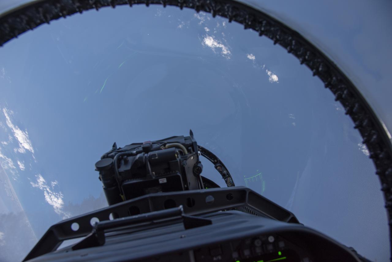 NASA test pilots perform the quiet supersonic dive maneuver off the coast of Galveston, Texas to create a quieter version of the sonic boom, in order to obtain recruited community survey feedback data. The test pilot climbs to around 50,000 feet, followed by a supersonic, inverted dive. This creates sonic boom shockwaves in a way that they are quieter in a specific area. Meanwhile, NASA researchers match community feedback to the sound levels of the flights, using an electronic survey and microphone monitor stations on the ground. This is preparing NASA for community response models for the future X-59 QueSST.