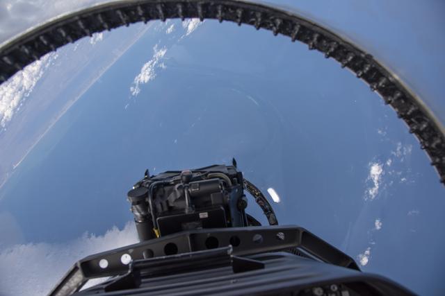 NASA image: Quiet Supersonic Dive Maneuver Seen from NASA F/A-18