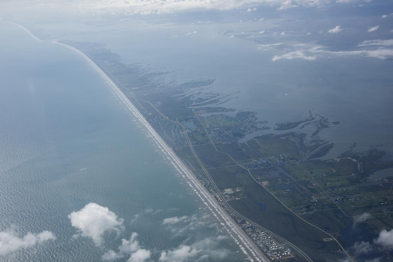Part of the mission criteria that led to the decision to fly off the coast of Galveston for QSF18 was the convenience of having NASA Johnson Space Center's facilities at Ellington Field.