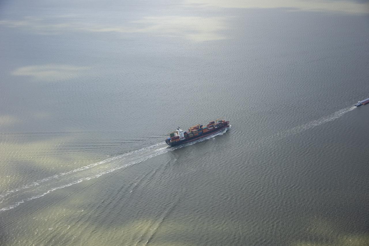 While the quiet supersonic dive maneuver produces a quieter version of the sonic boom in a necessary area, it produces a loud sonic boom out over the ocean. Doing so over the busiest waterway in the country makes it necessary to provide high levels of situational awareness to vessels below, through communications between NASA public affairs officers and the U.S. Coast Guard command center. 