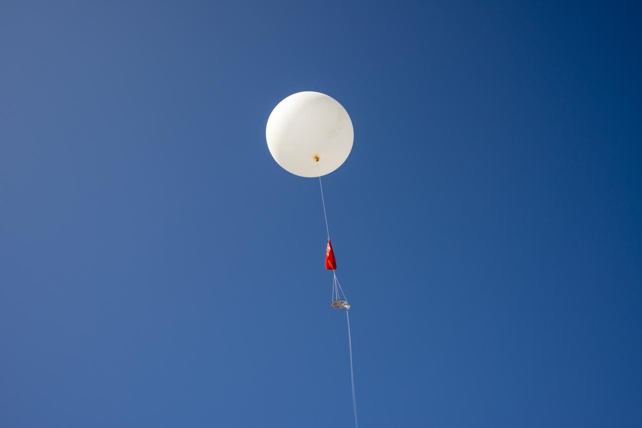 In order to make sure weather conditions are acceptable at multiple altitudes, NASA meteorologists on the ground conduct constant monitoring operations, and launch weather balloons to get accurate data for aircraft and pilot. 