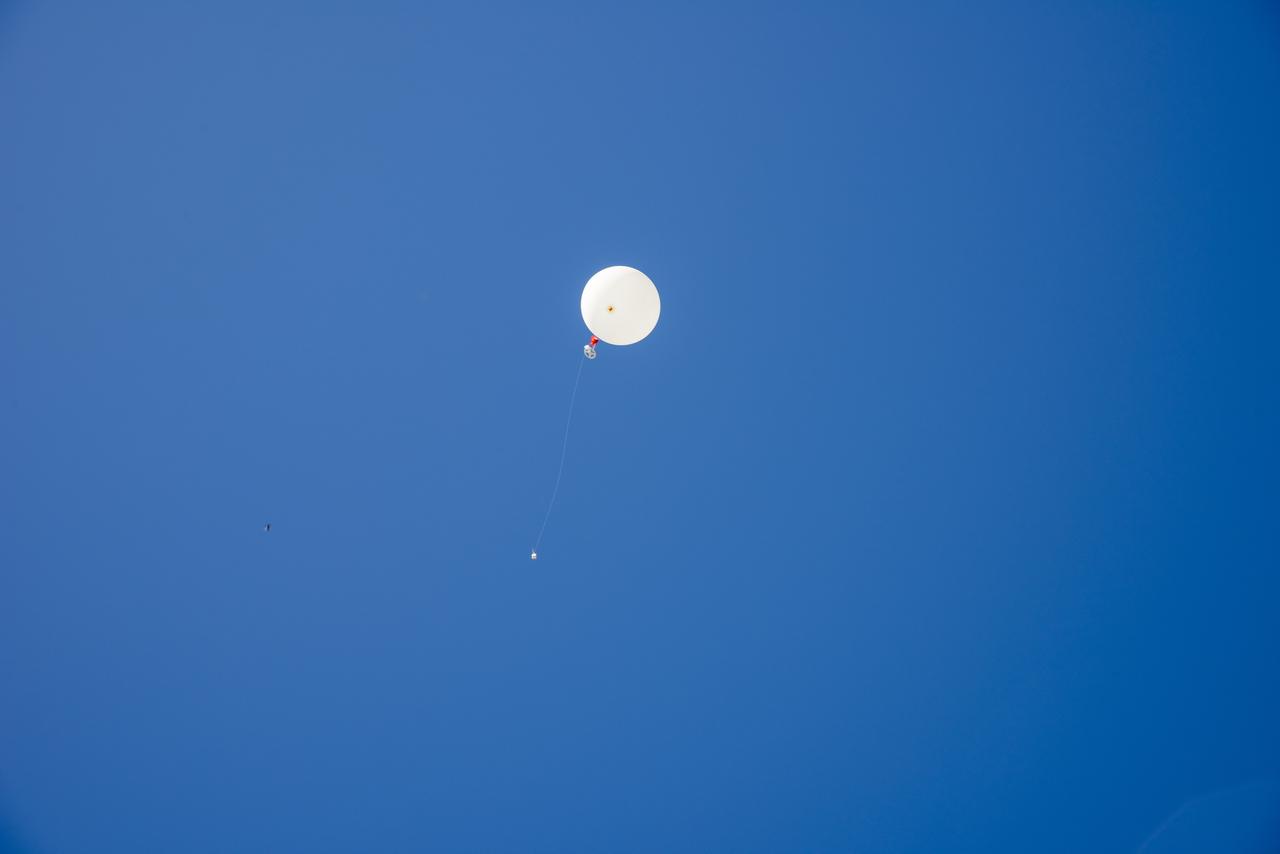 In order to make sure weather conditions are acceptable at multiple altitudes, NASA meteorologists on the ground conduct constant monitoring operations, and launch weather balloons to get accurate data for aircraft and pilot. 