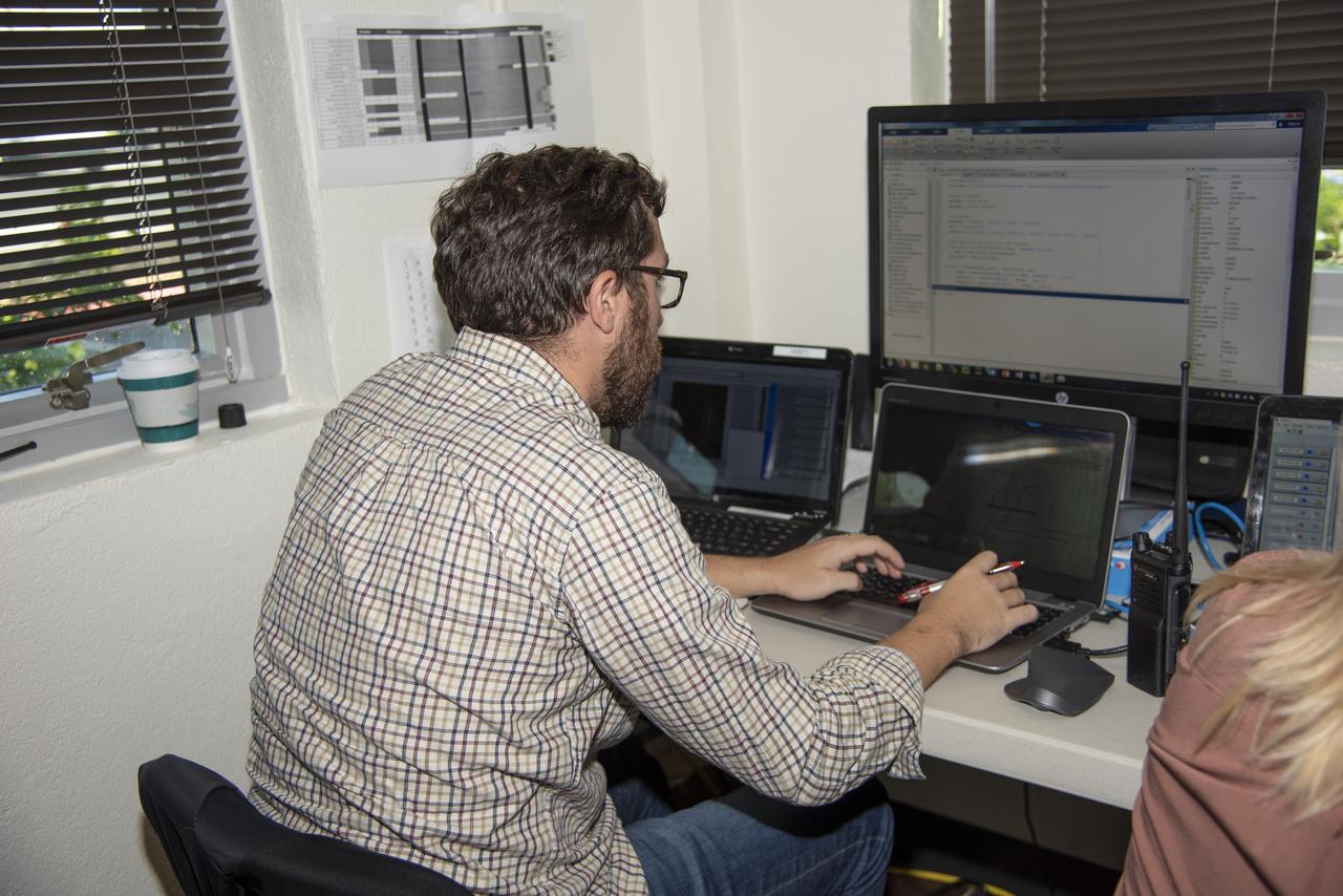 While NASAâ€™s F/A-18 goes supersonic off the coast, a team of researchers monitor the flight and operate multiple sound monitor stations around Galveston and its surrounding area. This allows NASA to obtain accurate sound level data, which gets matched to community response data.