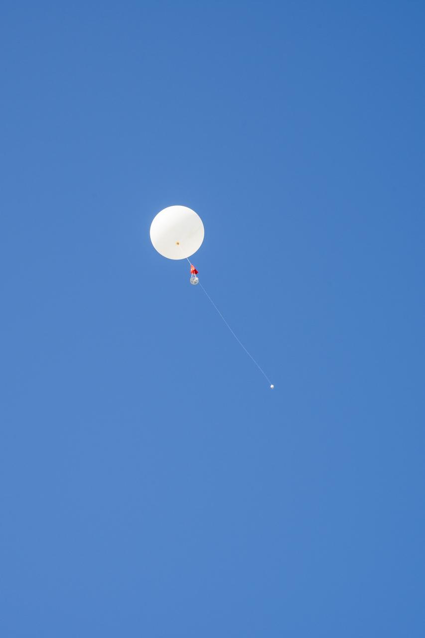 In order to make sure weather conditions are acceptable at multiple altitudes, NASA meteorologists on the ground conduct constant monitoring operations, and launch weather balloons to get accurate data for aircraft and pilot. 