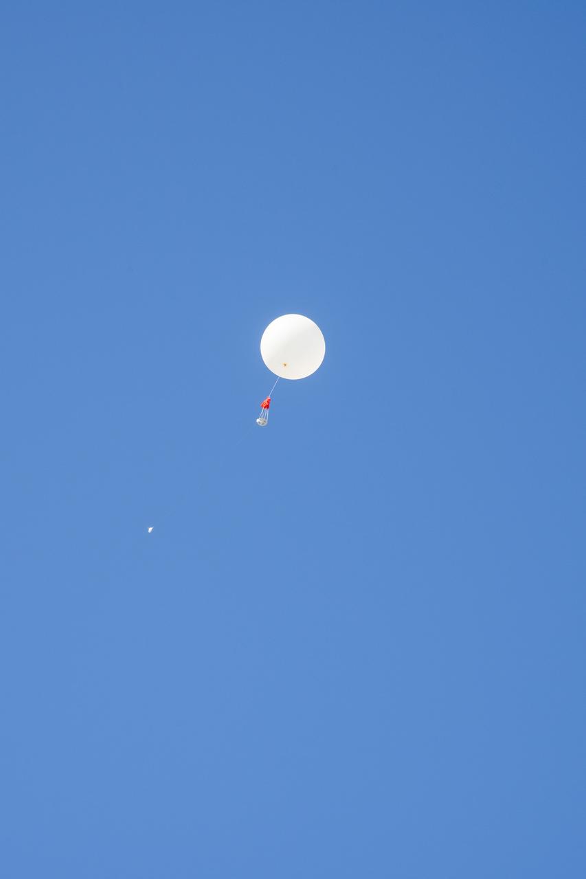 In order to make sure weather conditions are acceptable at multiple altitudes, NASA meteorologists on the ground conduct constant monitoring operations, and launch weather balloons to get accurate data for aircraft and pilot. 