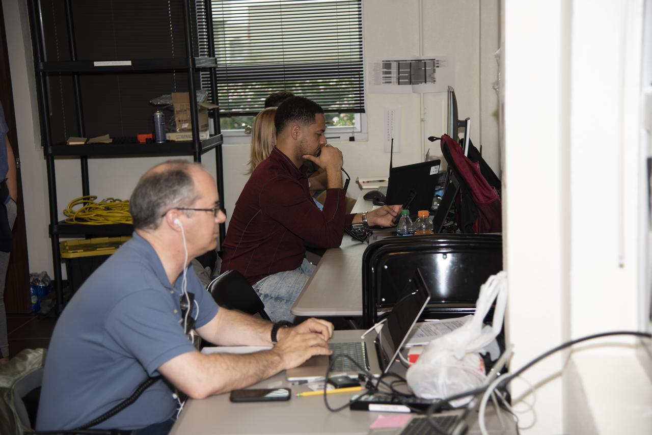 While NASA’s F/A-18 goes supersonic off the coast, a team of researchers monitor the flight and operate multiple sound monitor stations around Galveston and its surrounding area. This allows NASA to obtain accurate sound level data, which gets matched to community response data.