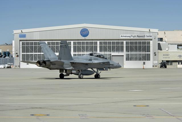 NASA image: NASA Armstrong Receives First of Three F/A-18Bs